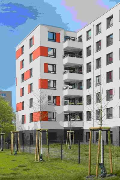 Geräumige Neubauwohnung sucht nette Familie! — photo 1